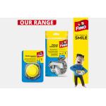 Fino Metal Scourers 2Pc