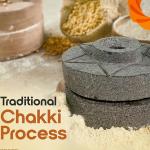 Fortune Chakki Fresh Atta, 5 kg, 100% Atta 0% Maida