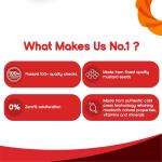 Fortune Mustard Oil 500Ml