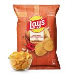 Lay's Hot & Sweet chilli potato chips 105g
