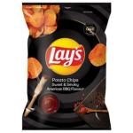 Lay's Sweet & Smoky American Potato Chips-105g