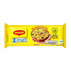 MAGGI 2-Minute Instant Noodles, Favourite Masala Taste, Masala Noodles 280g