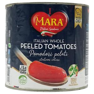 Mara Italian Whole Peeled Tomatoes, 2.5 Kg