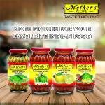 Mother's RECIPE Garlic Pickle - 300 g