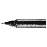 Nataraj 621 Fine Ballpoint Pens, BLACK, Pack of 50, Fine Point (0.7mm), Smooth Ink Flow, Non-slip Grip, Card Pack Stand, Perfect for School Office Business...