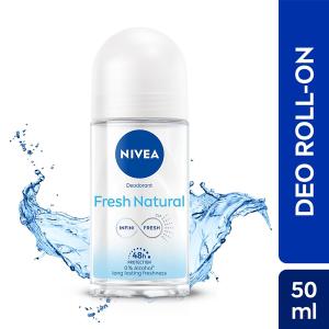 Nivea Fresh Natural Deo Roll on 50ml