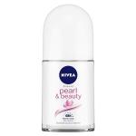 Nivea Deodorant Roll On, Pearl & Beauty for Men, 50ml
