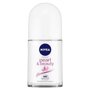 Nivea Deodorant Roll On, Pearl & Beauty for Men, 50ml