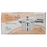 Nutan Aluminum Pressure Cooker - 2Ltr