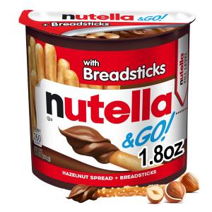 Nutella Breadsticks - 52Gm