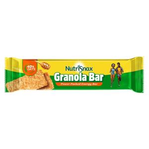 Nutrisnax Granola Bar Biscuit 84Gm