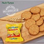 Nutrisnax Oats Digestive Biscuits-Goodness of Whole Wheat High Fibre 70g